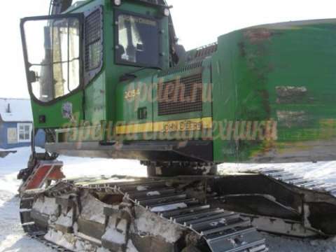 Аренда лесовоза с водителем Харвестер John Deere 2054 John Deere 2054